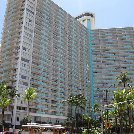 Ilikai Lite Aparthotel Honolulu Bagian luar foto