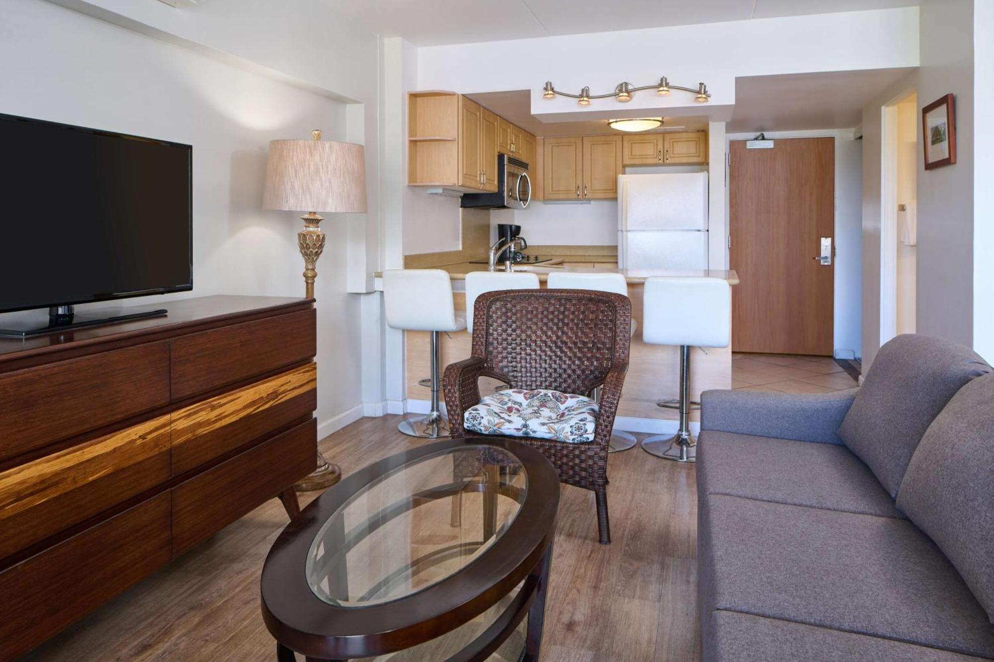Ilikai Lite Aparthotel Honolulu Bagian luar foto