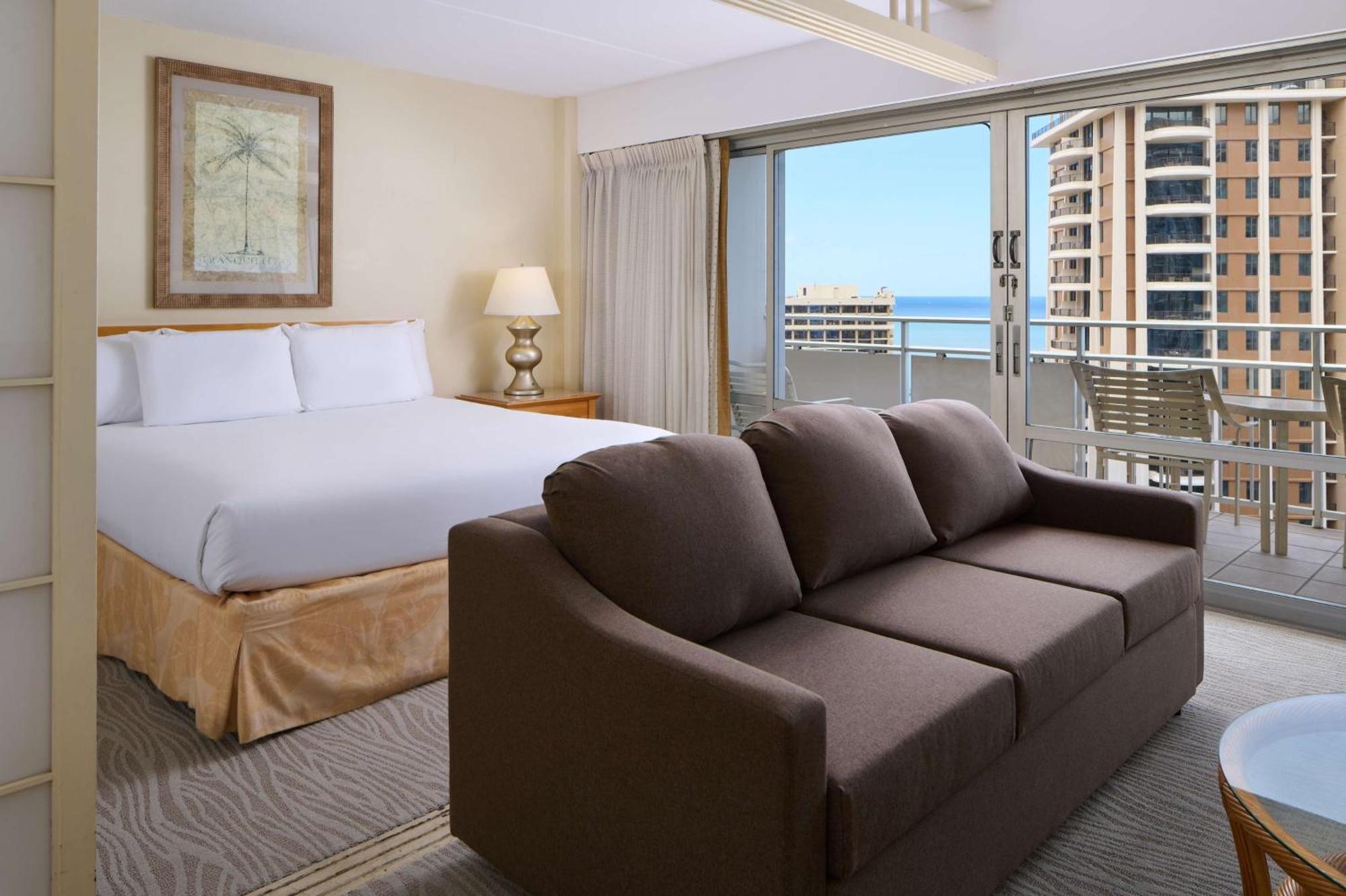 Ilikai Lite Aparthotel Honolulu Bagian luar foto