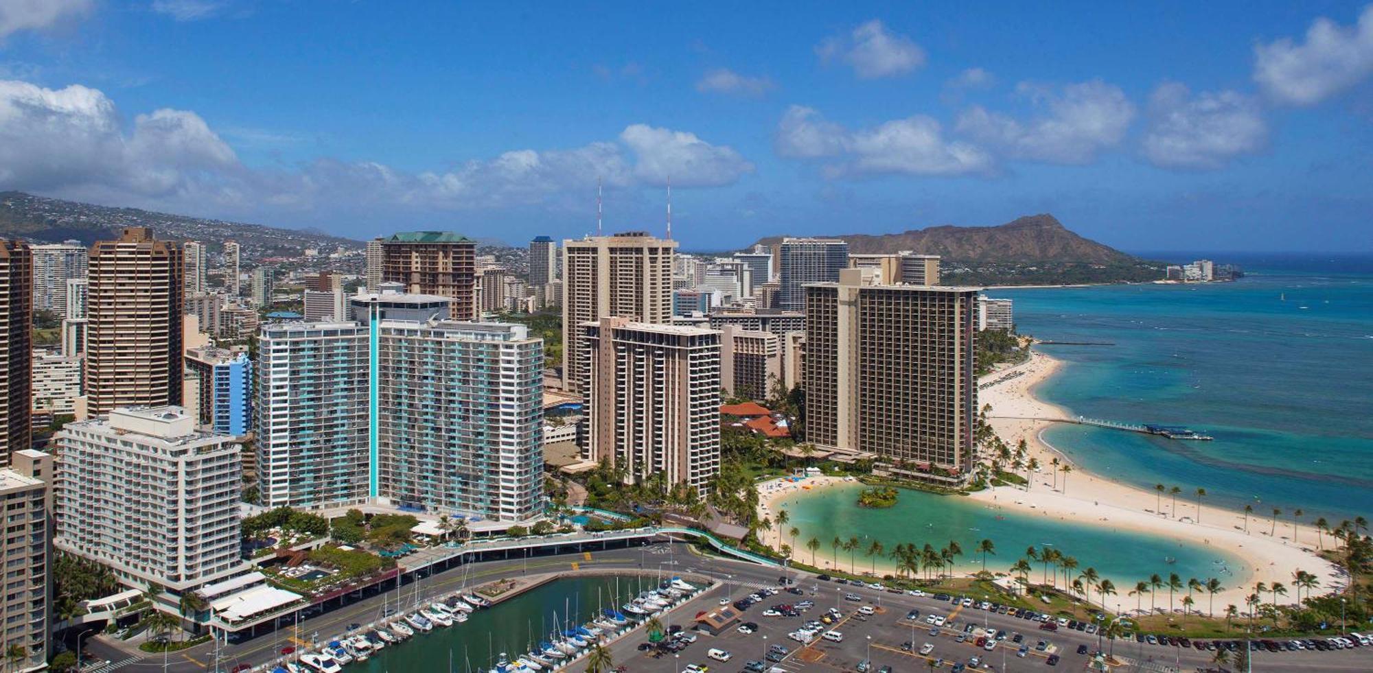 Ilikai Lite Aparthotel Honolulu Bagian luar foto