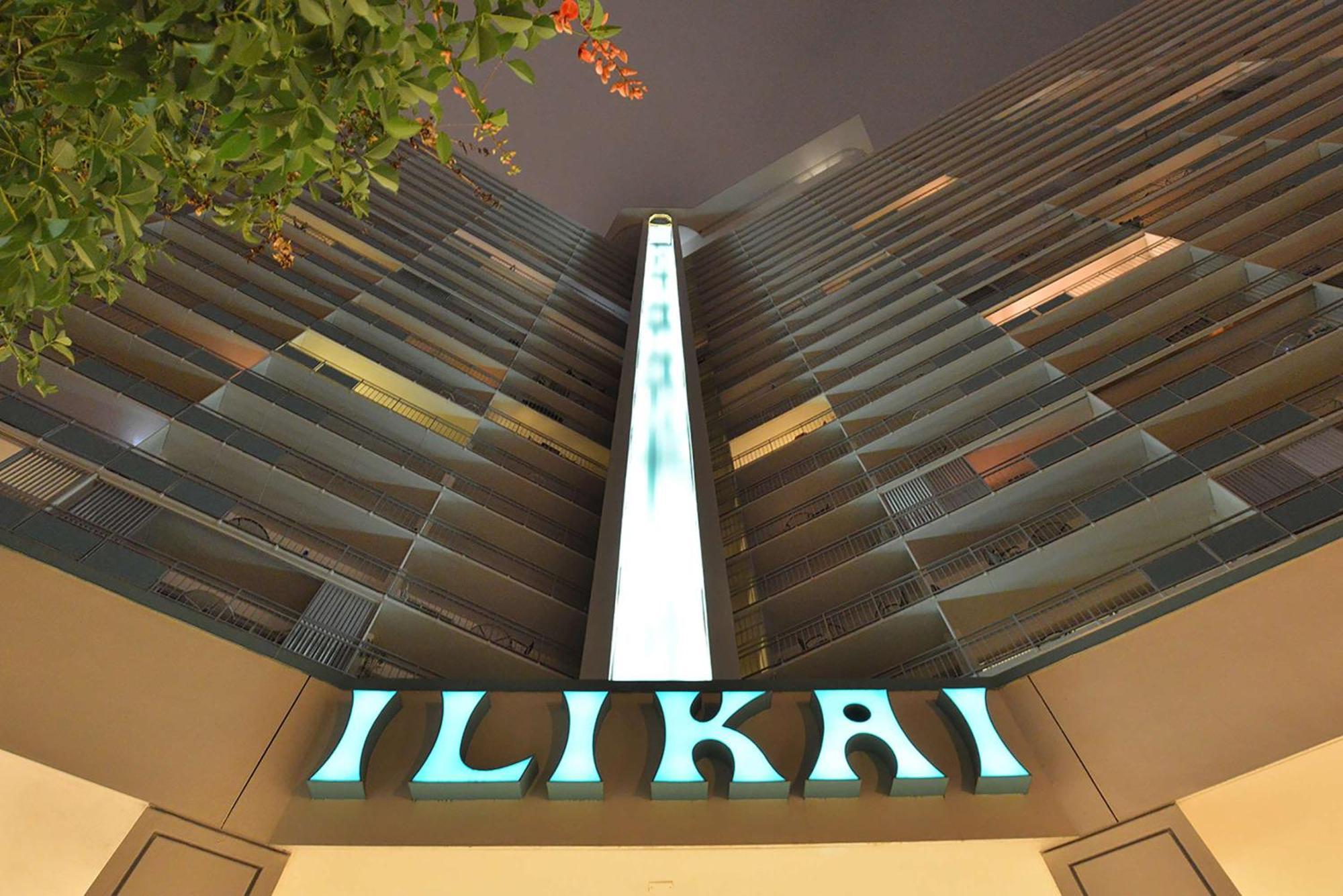 Ilikai Lite Aparthotel Honolulu Bagian luar foto