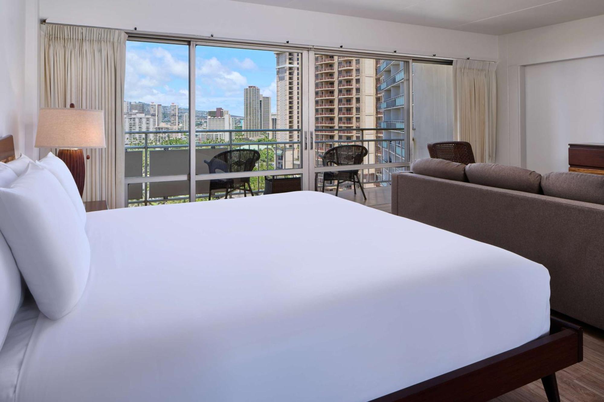 Ilikai Lite Aparthotel Honolulu Bagian luar foto