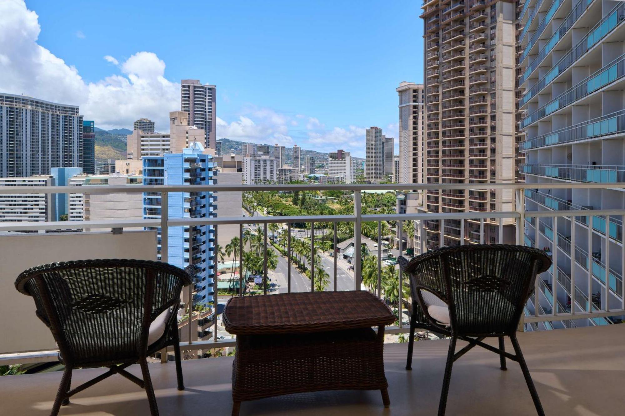 Ilikai Lite Aparthotel Honolulu Bagian luar foto