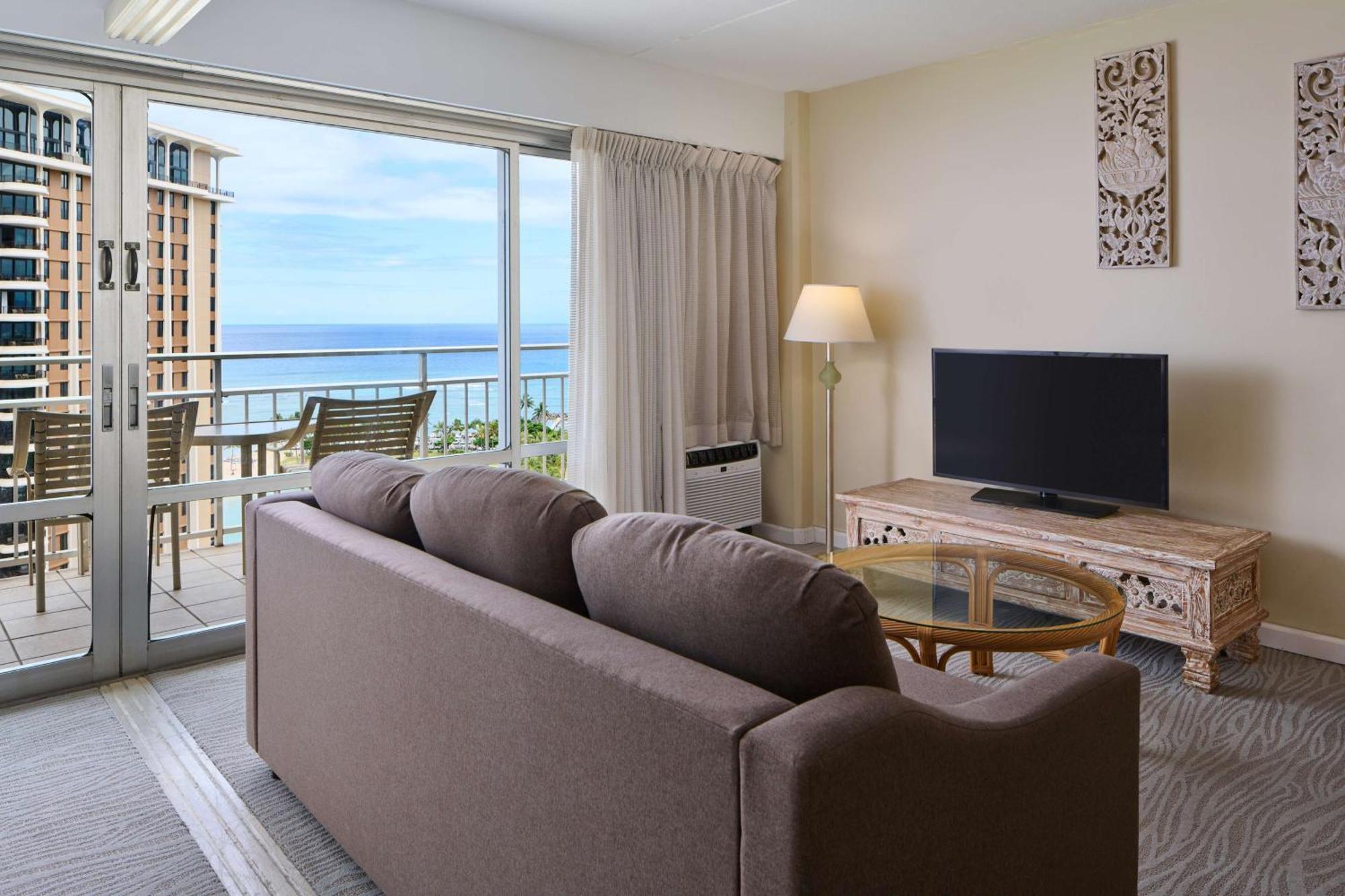 Ilikai Lite Aparthotel Honolulu Bagian luar foto