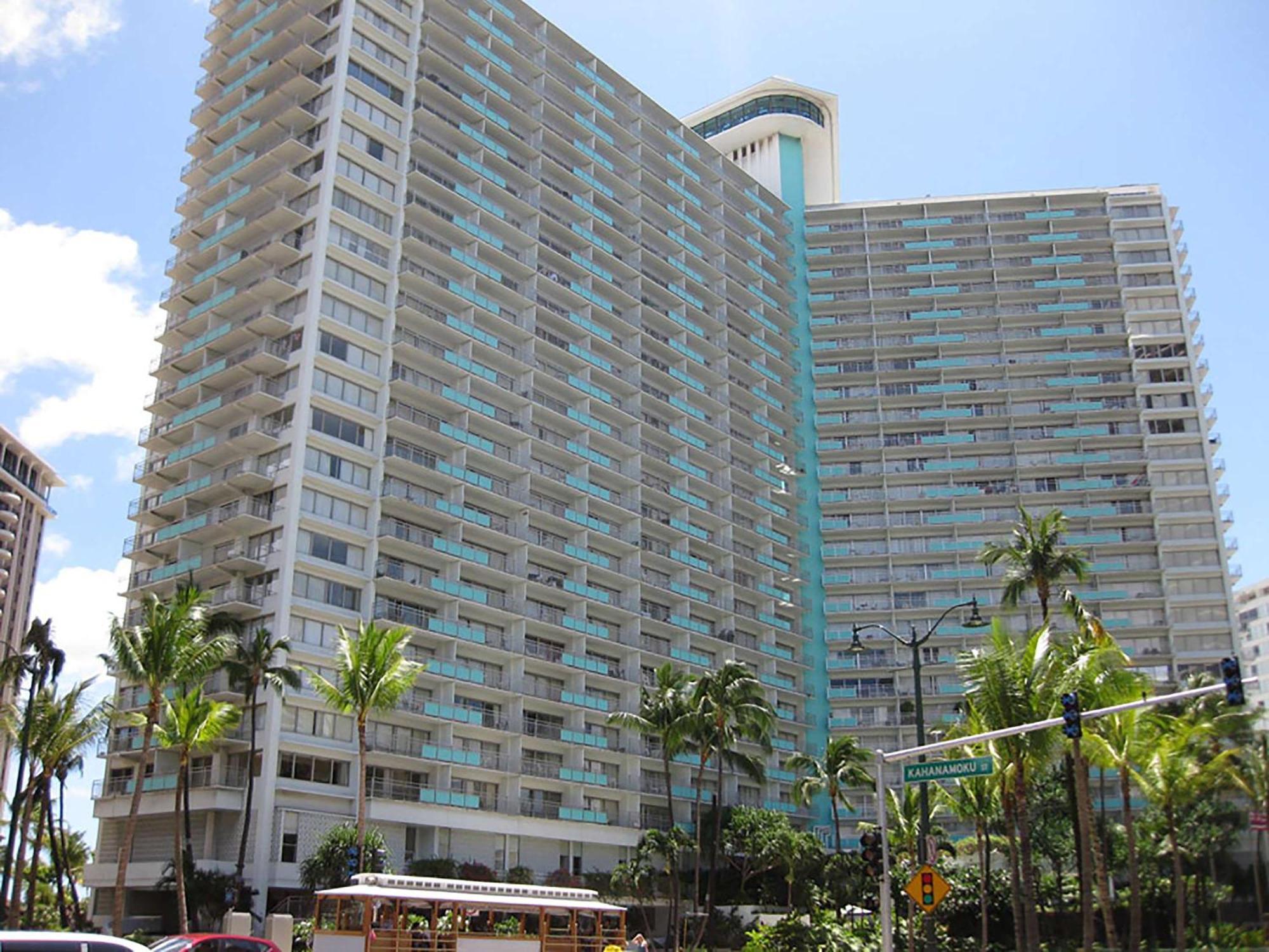 Ilikai Lite Aparthotel Honolulu Bagian luar foto