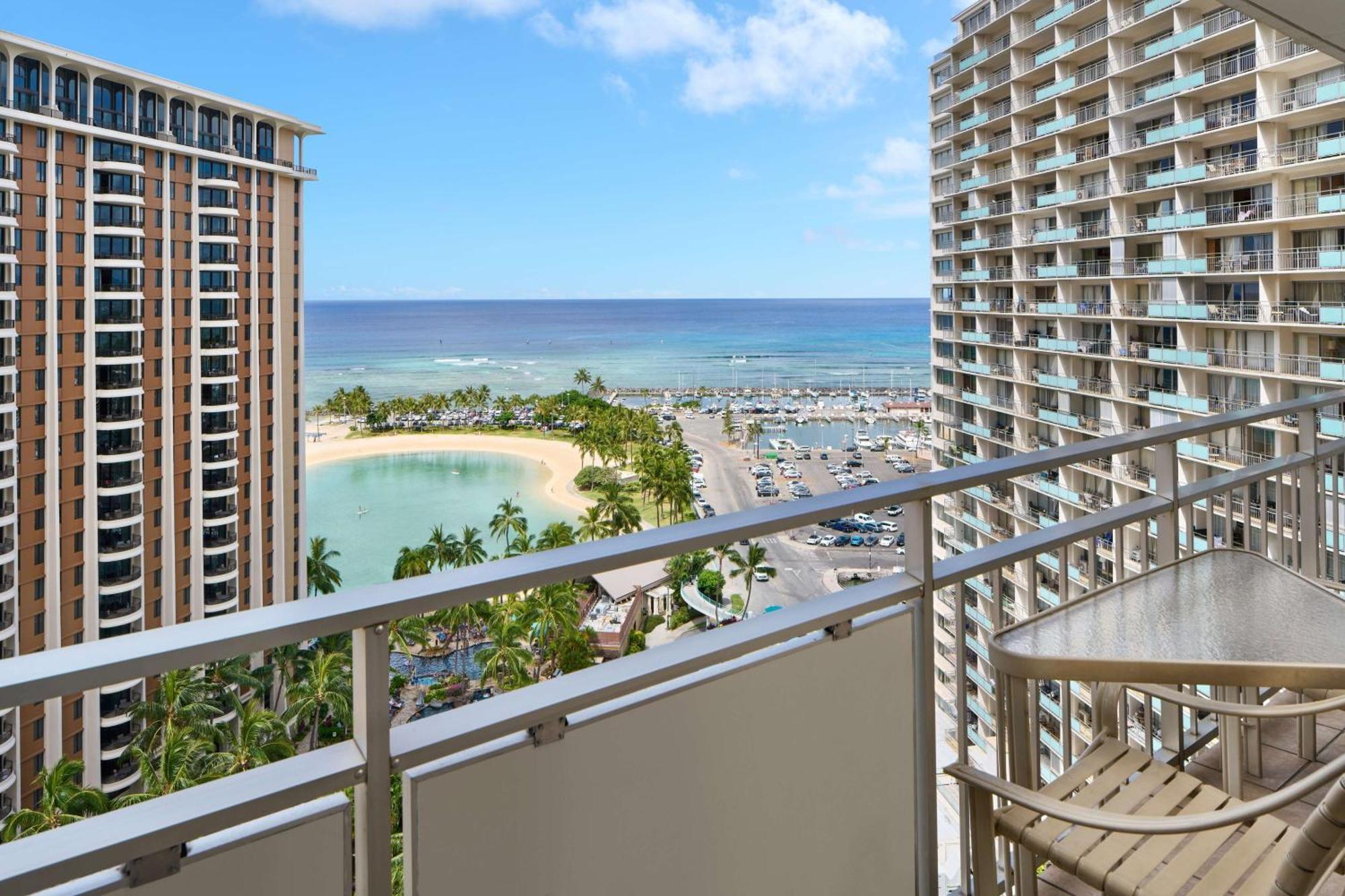 Ilikai Lite Aparthotel Honolulu Bagian luar foto