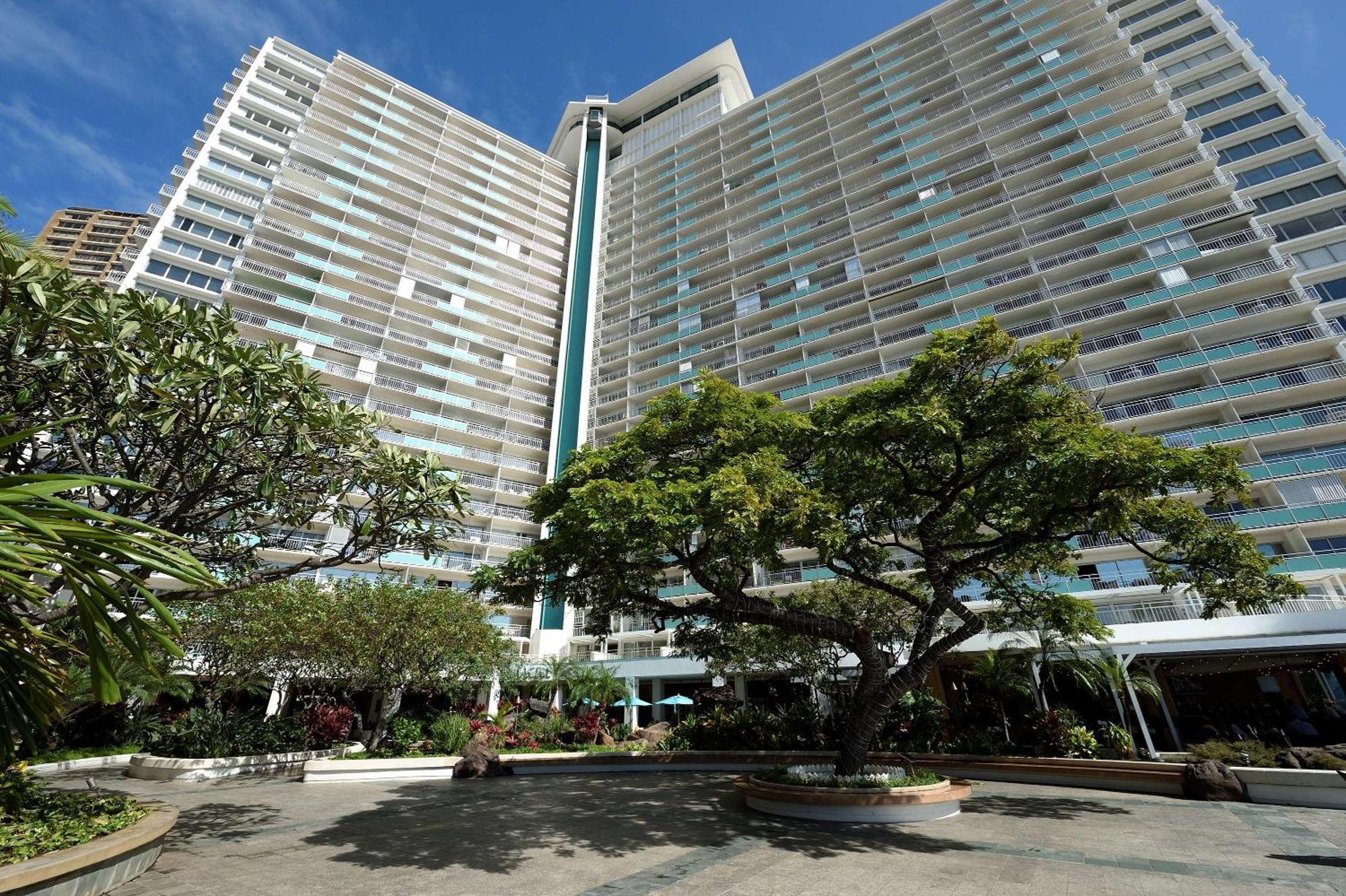 Ilikai Lite Aparthotel Honolulu Bagian luar foto