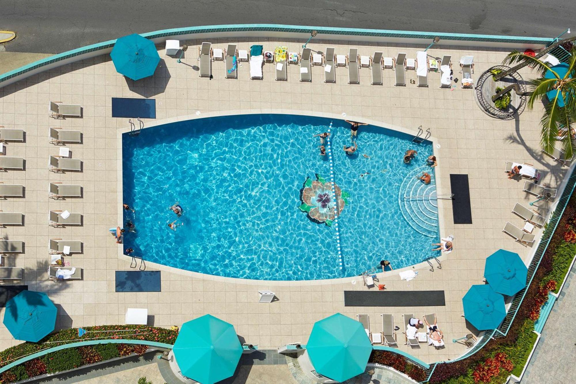 Ilikai Lite Aparthotel Honolulu Bagian luar foto