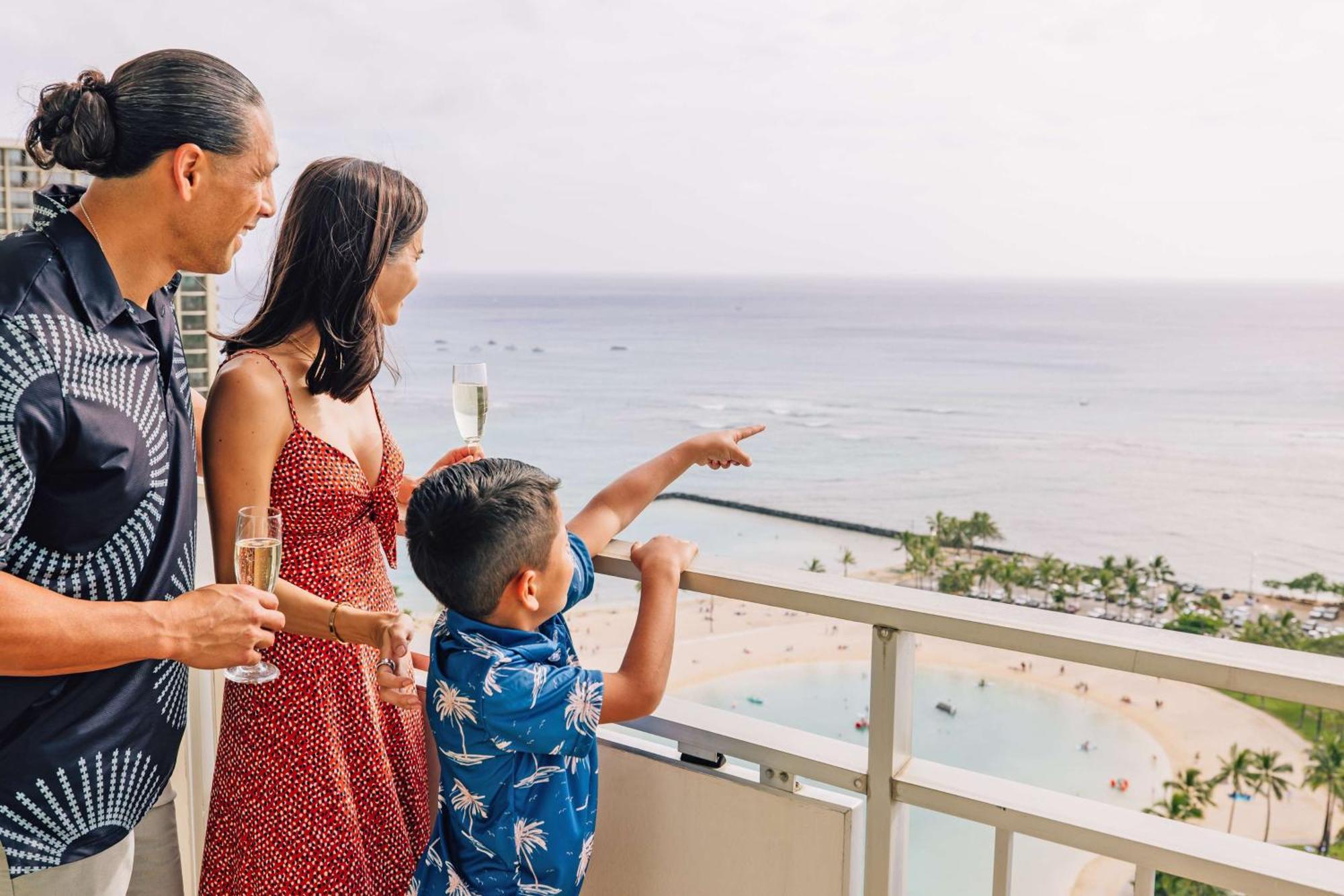 Ilikai Lite Aparthotel Honolulu Bagian luar foto
