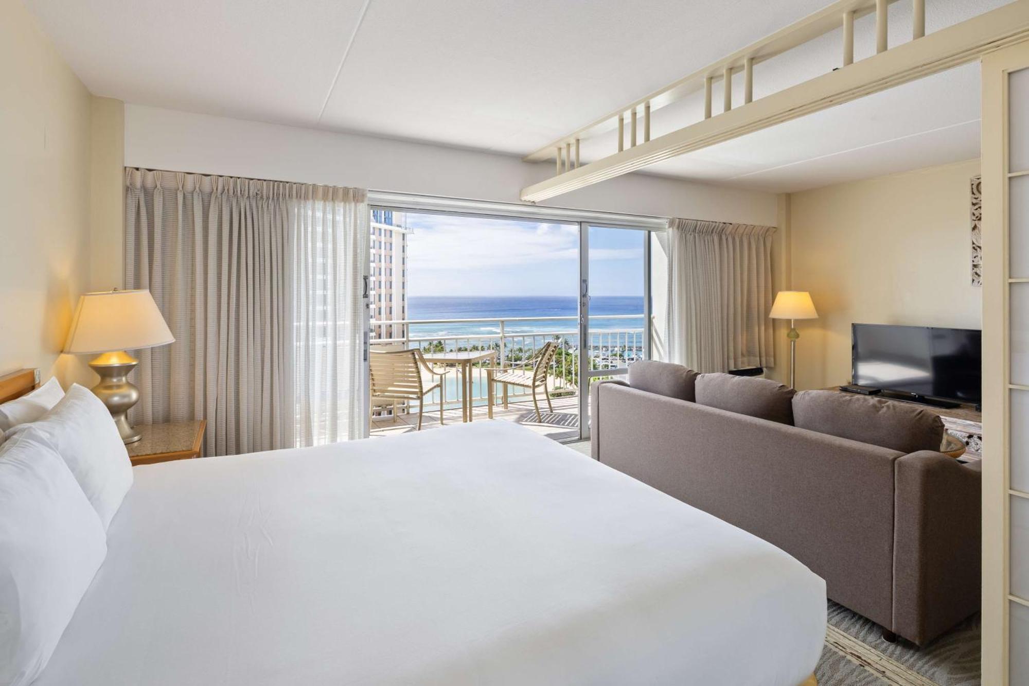Ilikai Lite Aparthotel Honolulu Bagian luar foto