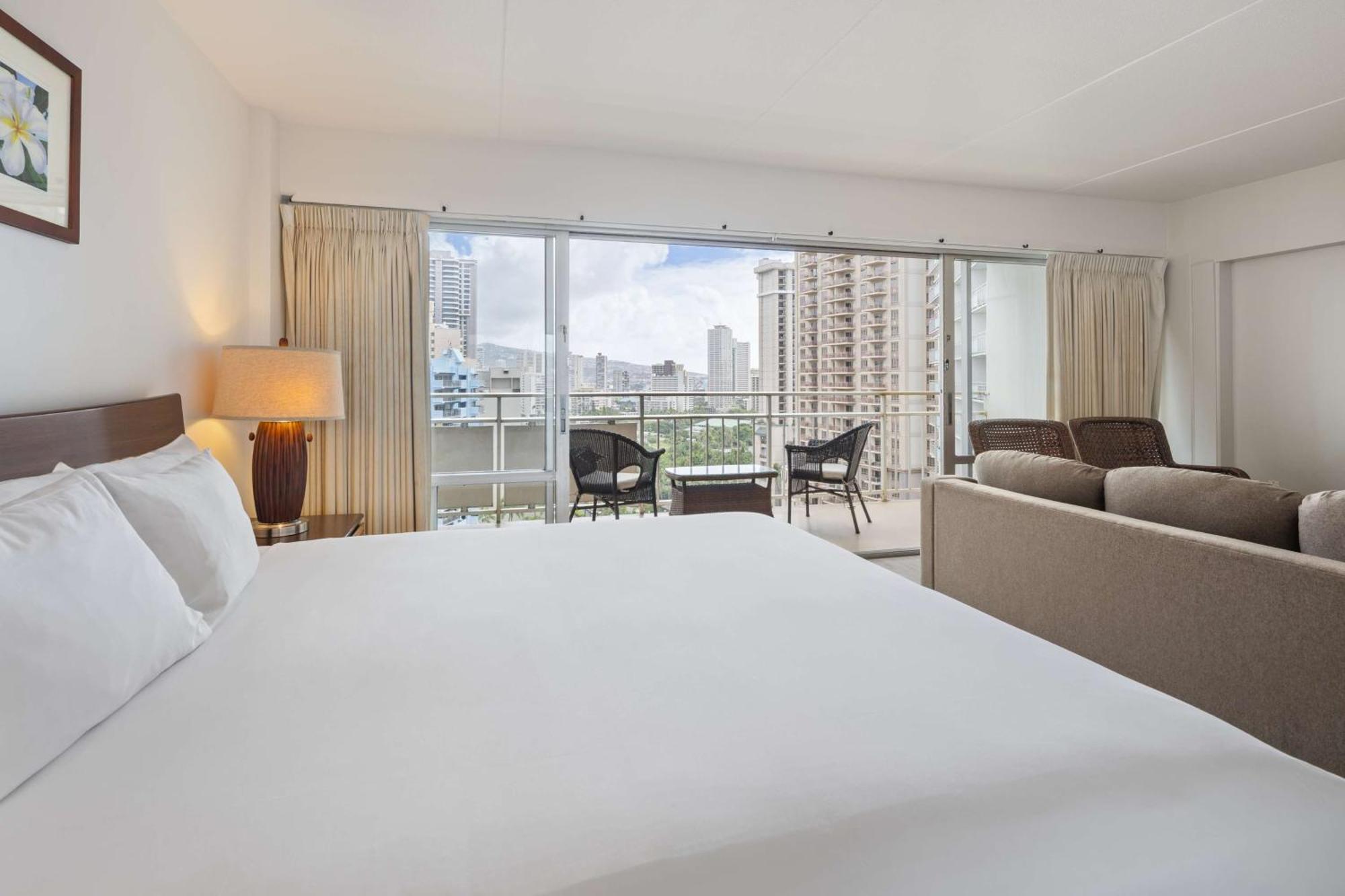 Ilikai Lite Aparthotel Honolulu Bagian luar foto