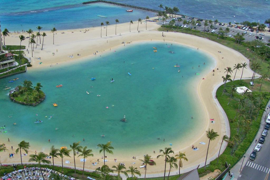 Ilikai Lite Aparthotel Honolulu Bagian luar foto