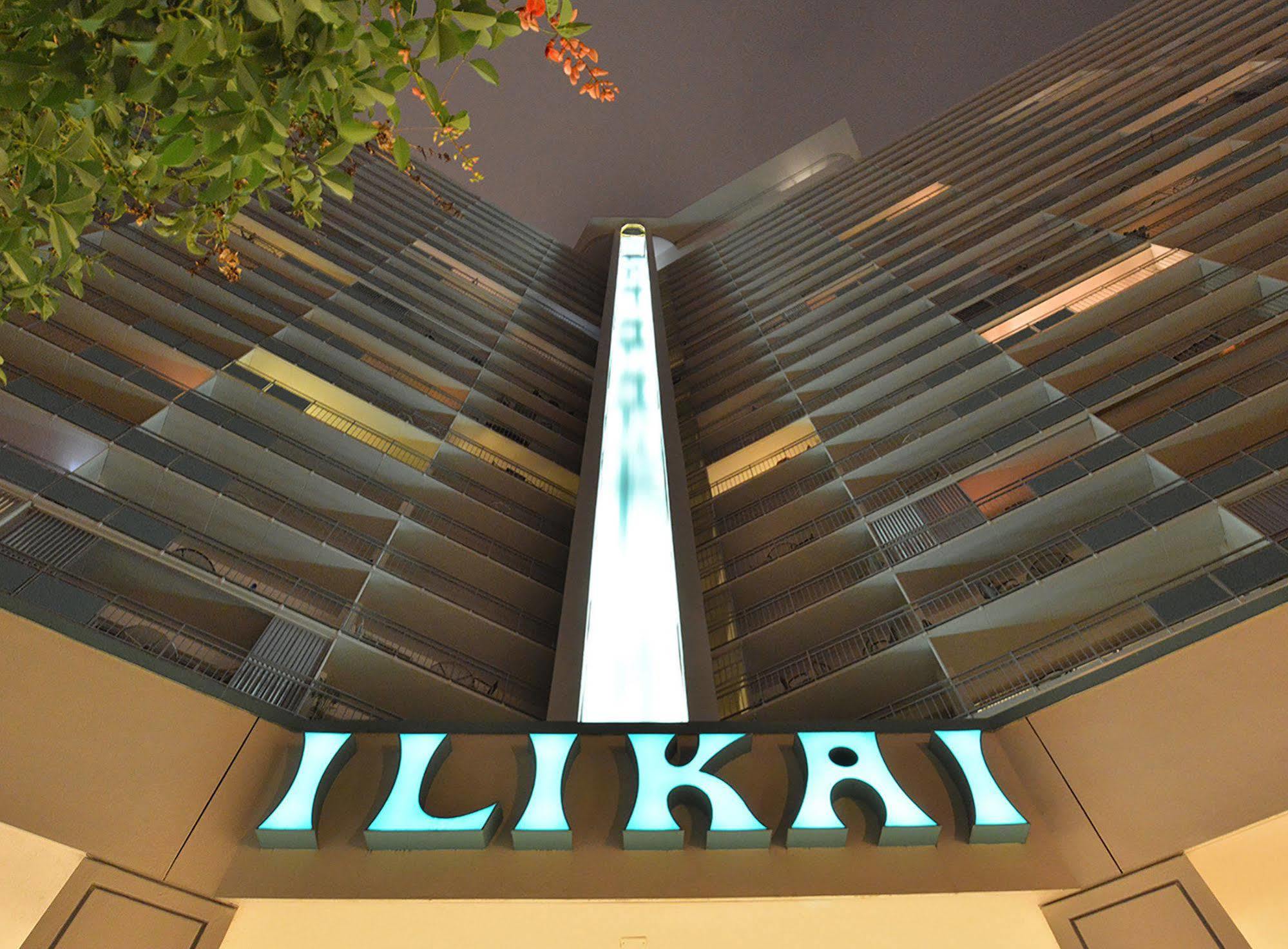 Ilikai Lite Aparthotel Honolulu Bagian luar foto