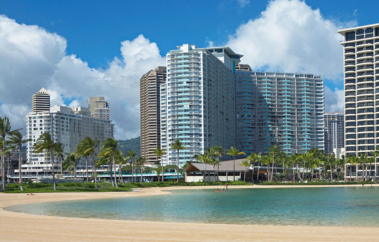 Ilikai Lite Aparthotel Honolulu Bagian luar foto