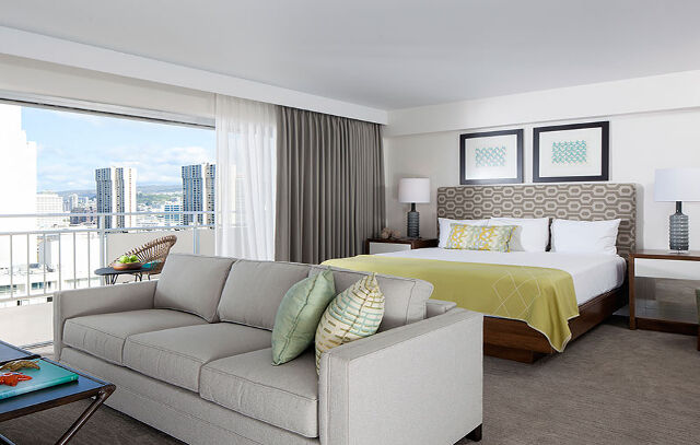 Ilikai Lite Aparthotel Honolulu Bagian luar foto
